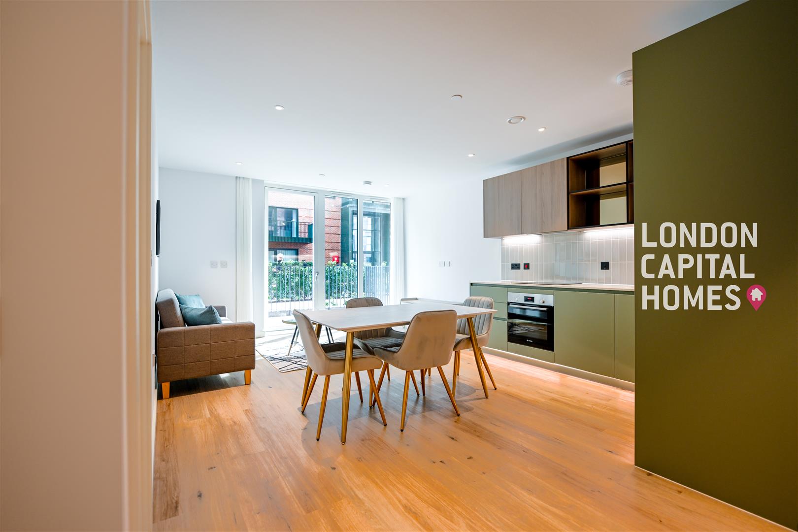 1 bed property in Iris House, 2 Cedrus Avenue, Southall
